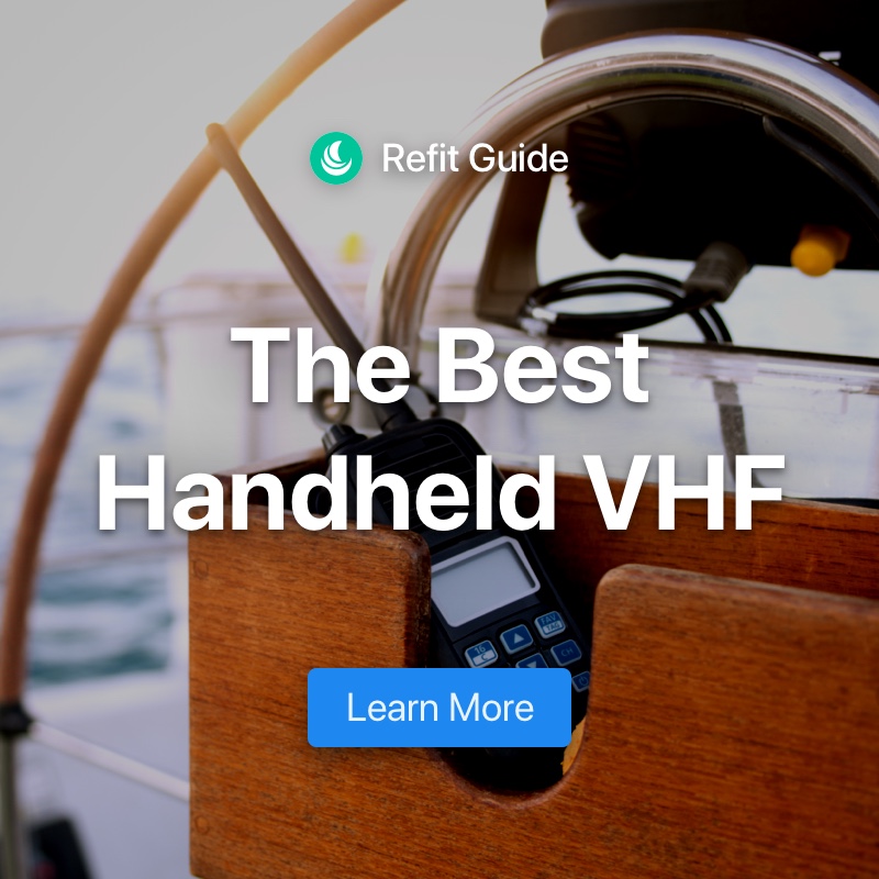 The Best Handheld VHF