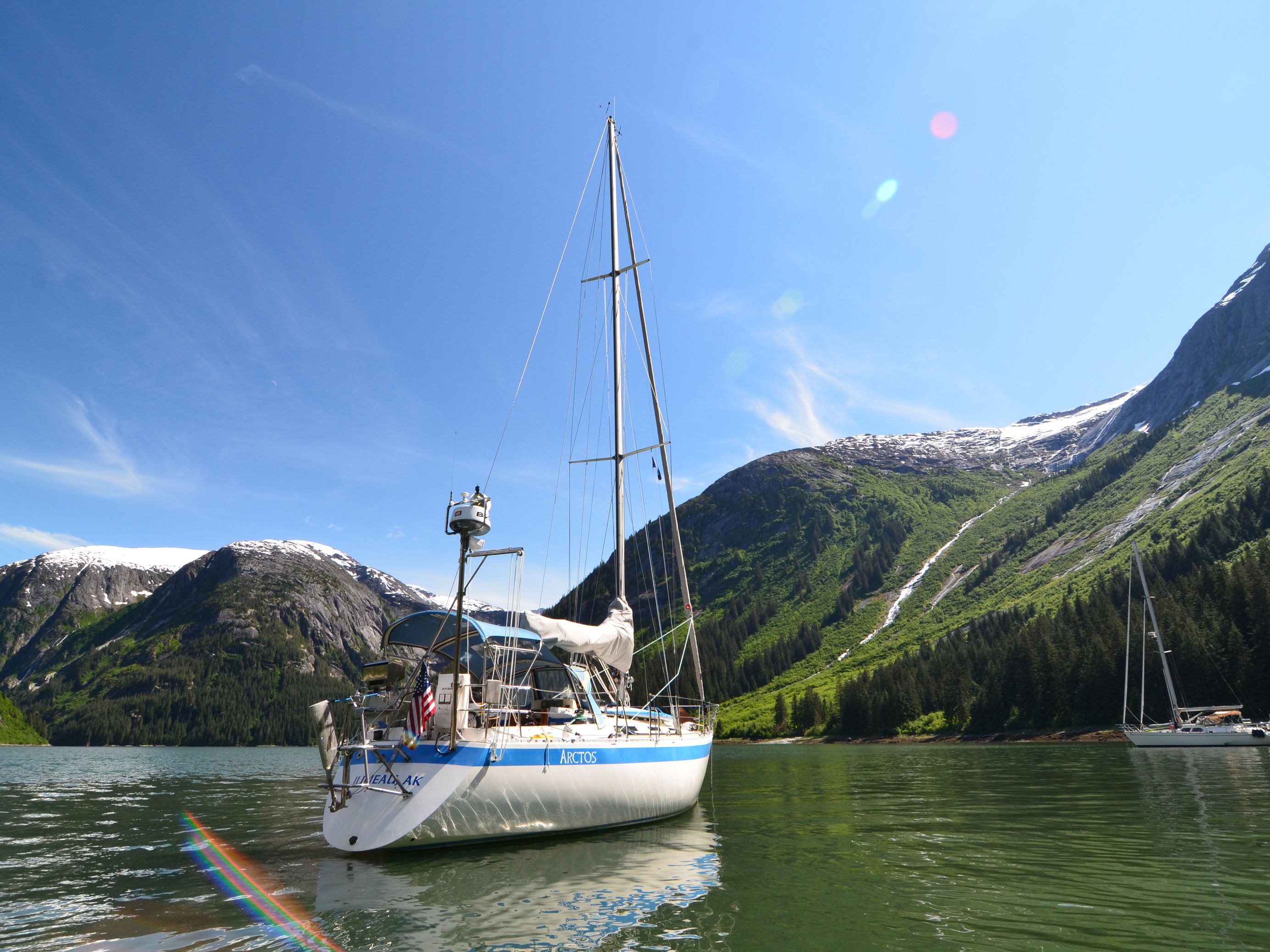 nordic 40 sailboat