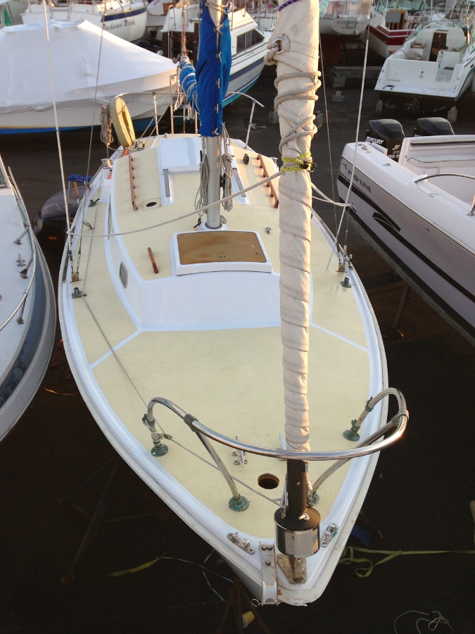 bristol 24 sailboat