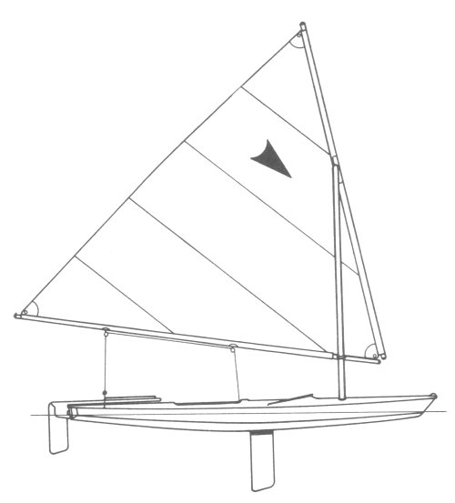 phantom 14 sailboat parts