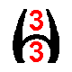 Alo 33 insignia