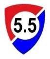 Columbia 5.5 insignia