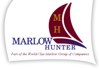 Hunter Marine logo