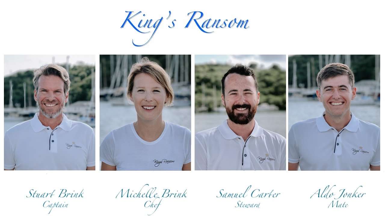Photo of the crew of KINGS RANSOM