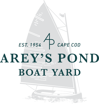 Arey's Pond Boatyard logo