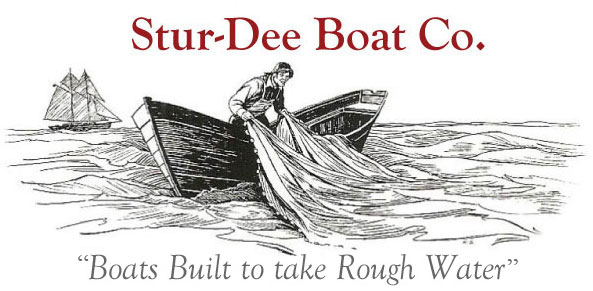 Stur-Dee Boat Co. logo