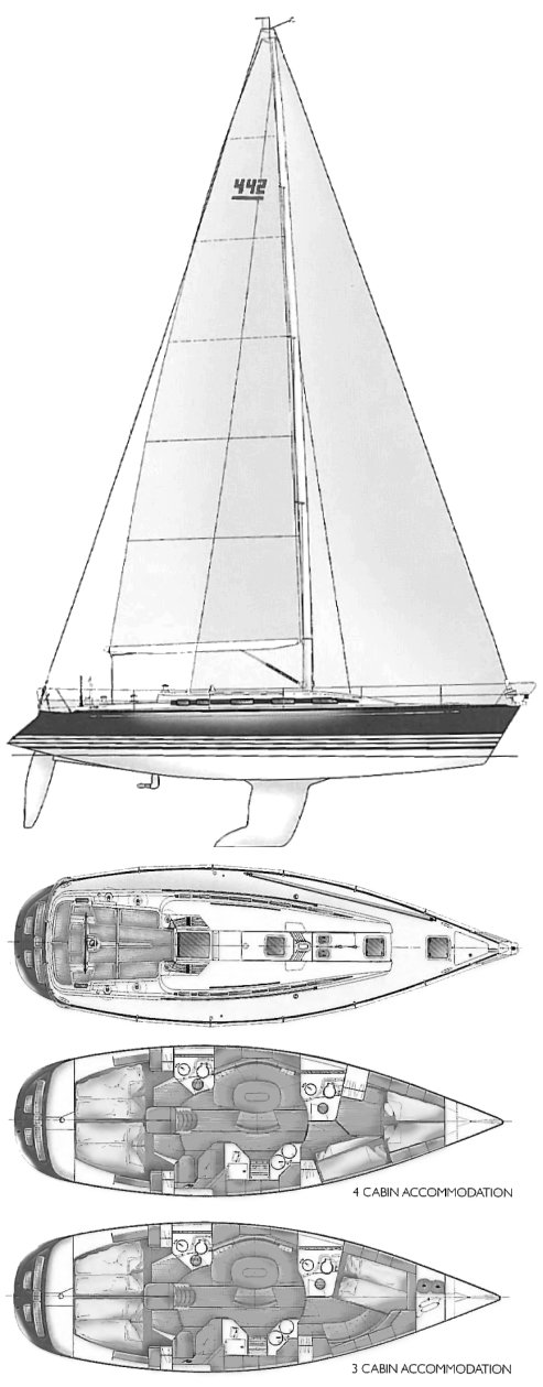 Drawing of X-442