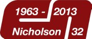Nicholson 32 Association logo
