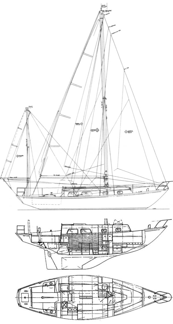 Drawing of Bristol 32