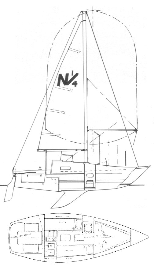 Drawing of Northern 1/4 Ton