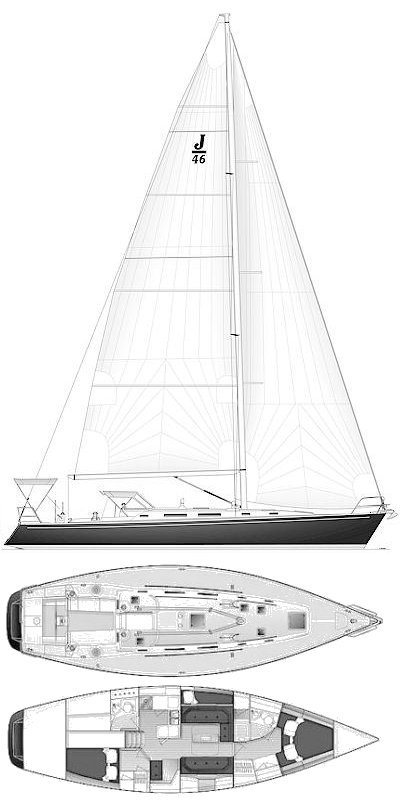 Drawing of J/46