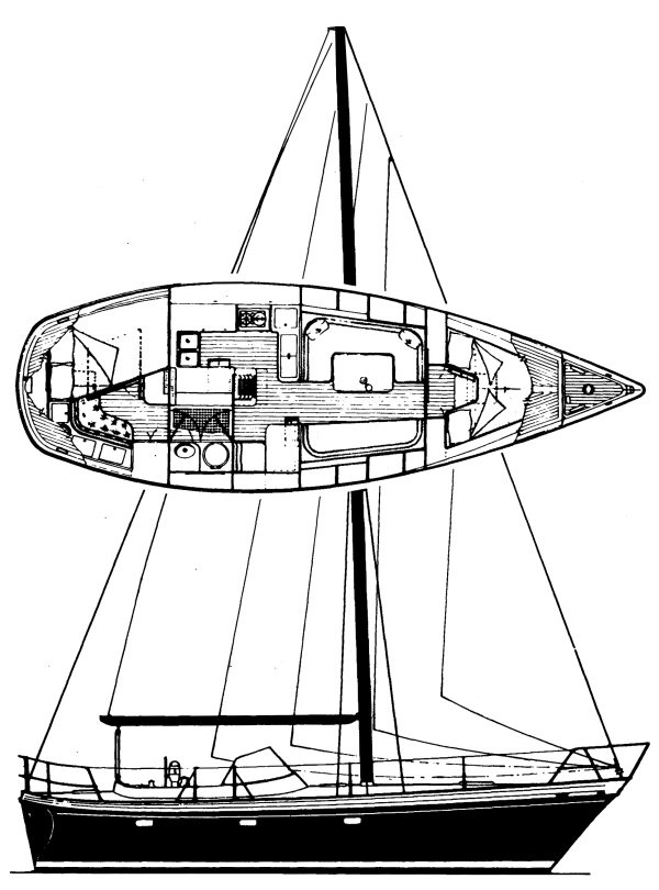Drawing of Nantucket Island 33