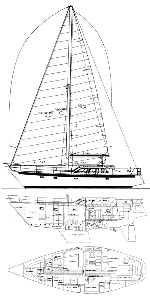 Drawing of Cooper 416