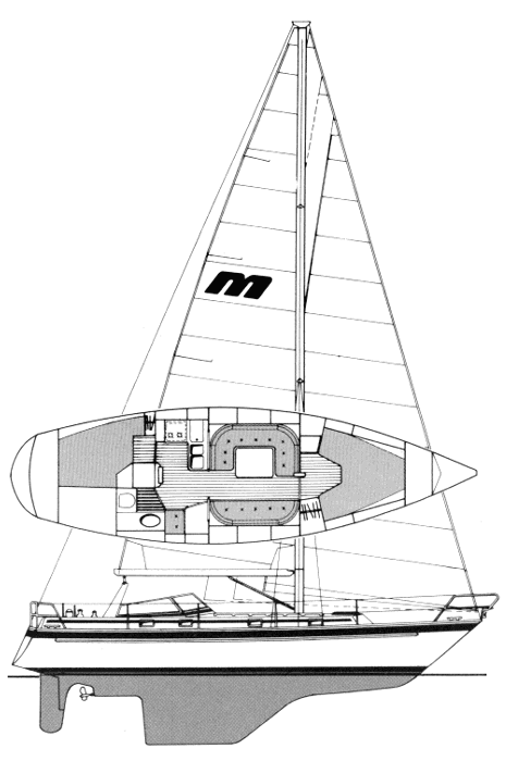 Drawing of Malo 38