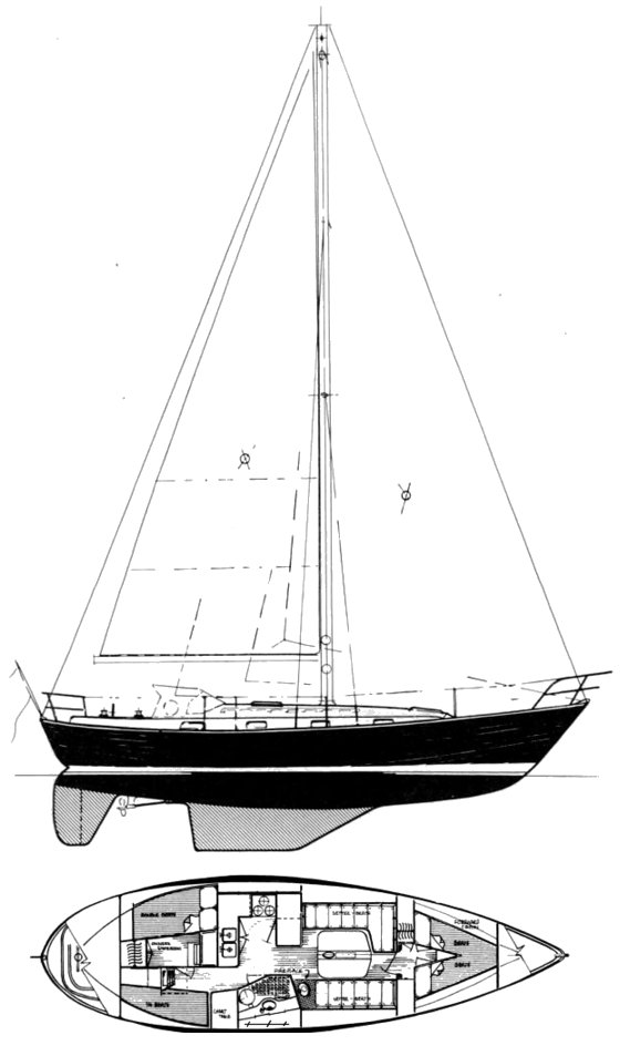 Drawing of Fast Passage 39