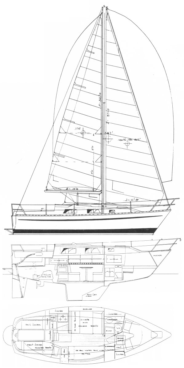 Drawing of Htl 28