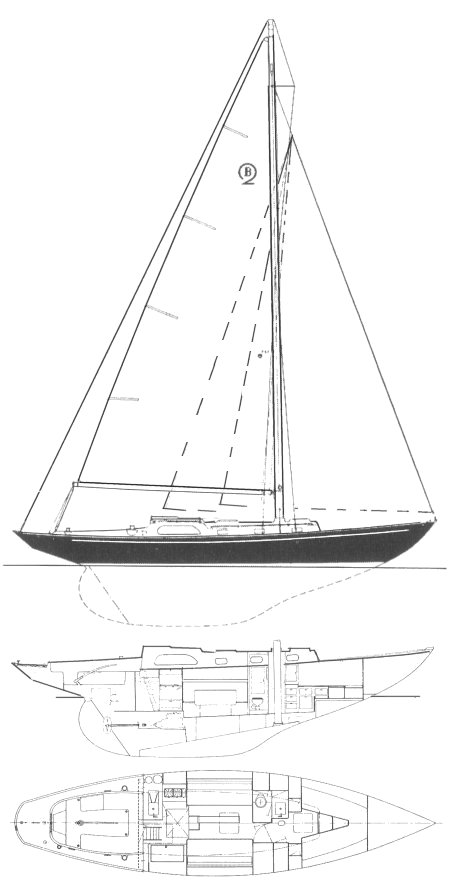 Drawing of Bounty II