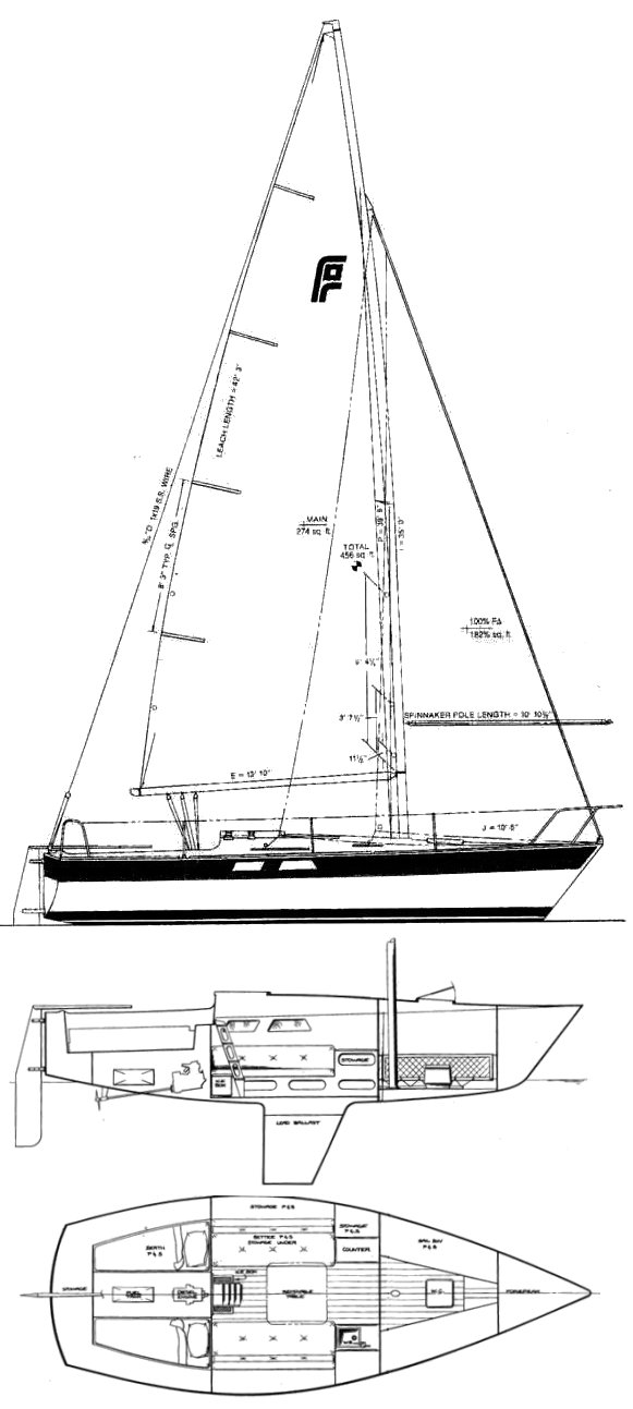 Drawing of Pearson Flyer