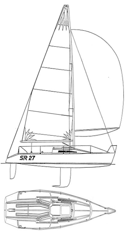 Drawing of SR 27