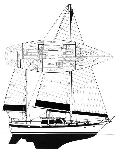 Drawing of CSY 44 (Pilot House)