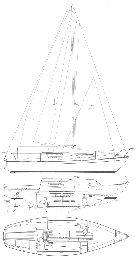 Drawing of Irwin 28