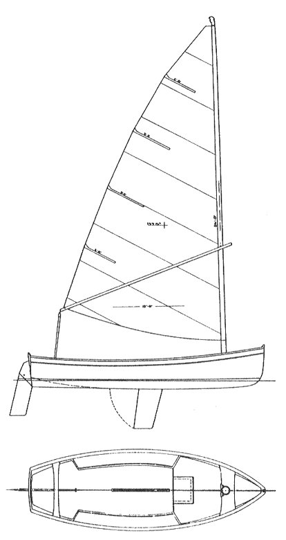Drawing of Naiad 18