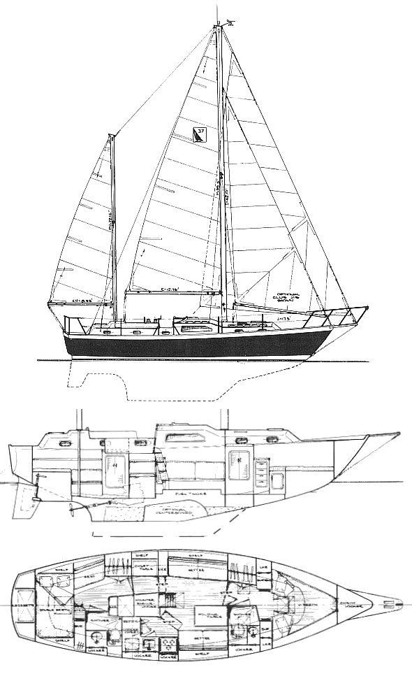 Drawing of Irwin 37-5
