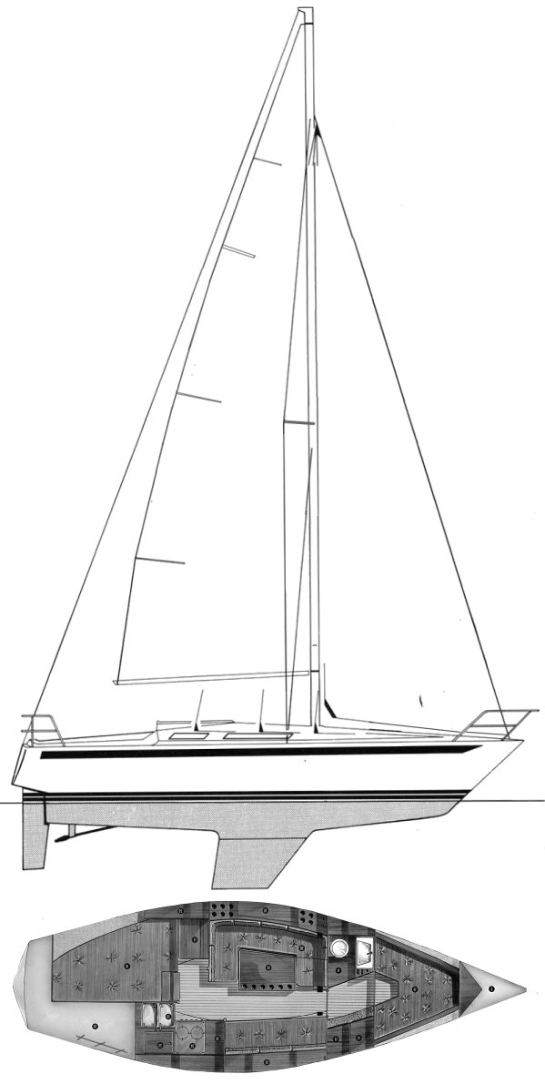 Drawing of Mamba 311