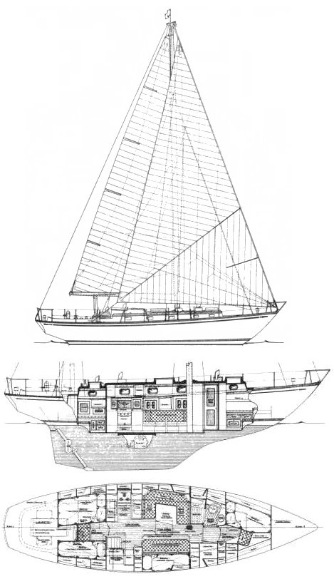 Drawing of Mason 43