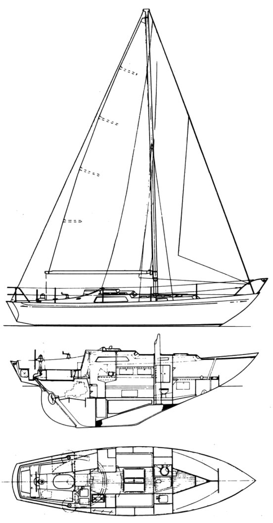 Drawing of Halmatic Nicholson 32 MK X1
