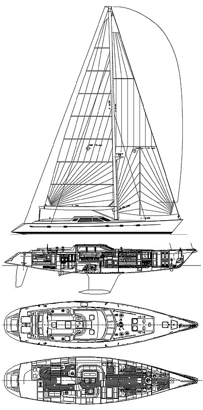 Drawing of Baltic 73