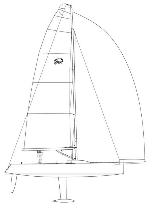 Drawing of Esse 850