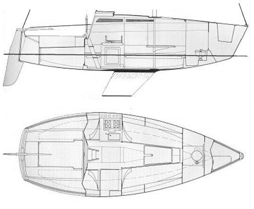 Drawing of Sud 25
