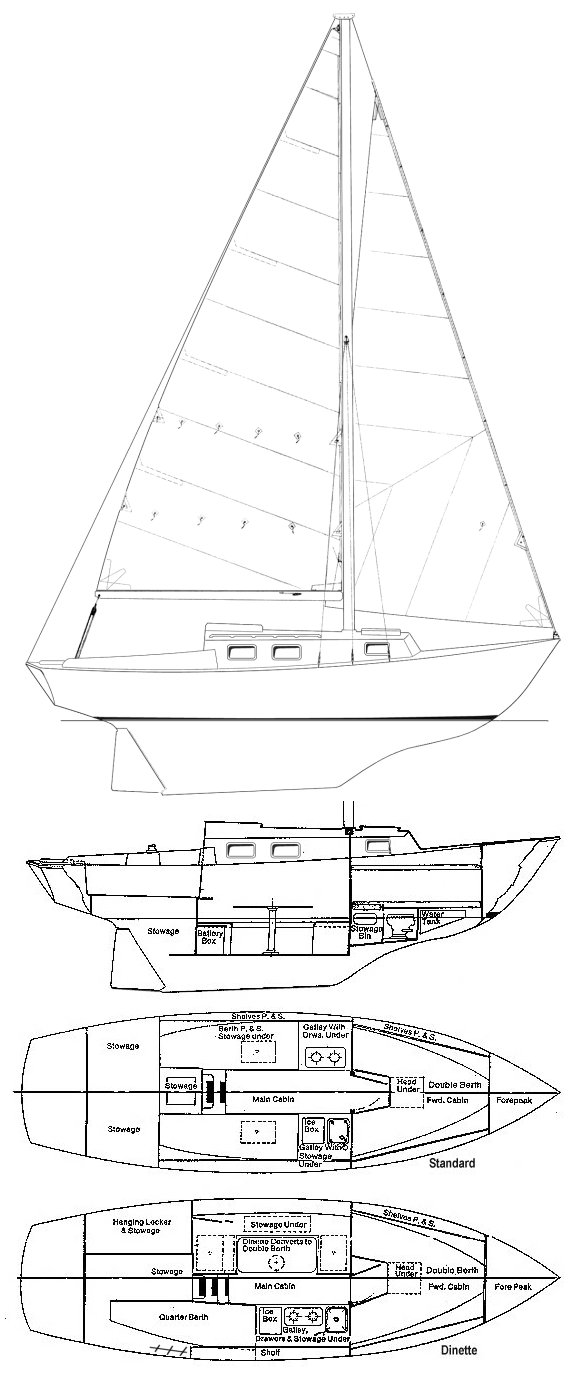 Drawing of Bristol 24