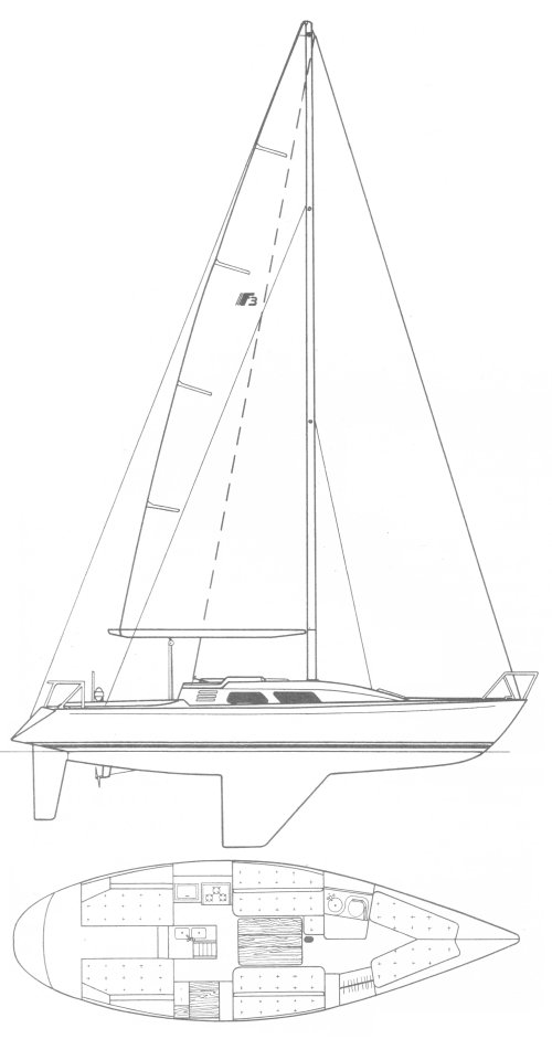 Drawing of F3