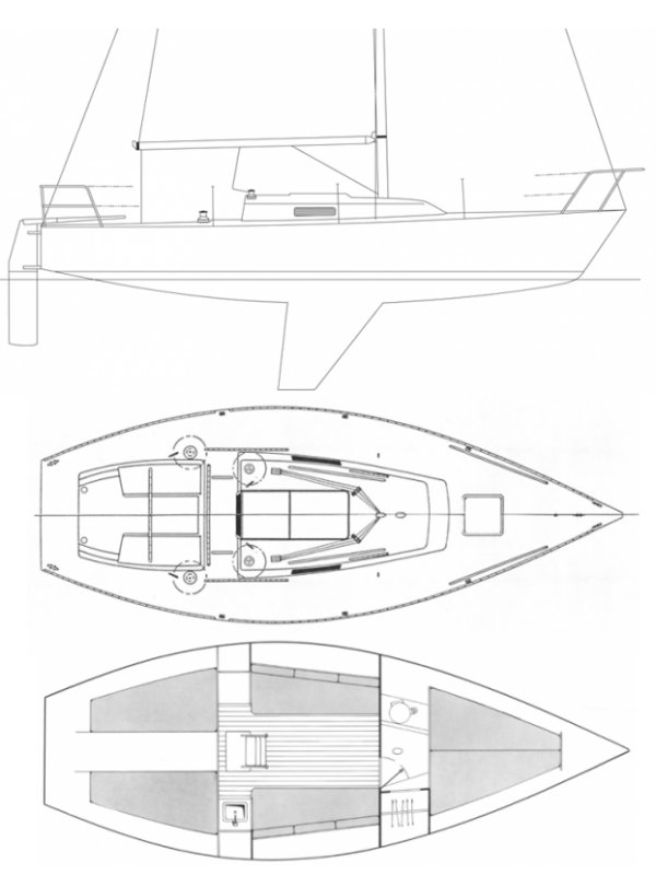 Drawing of J/29 MH