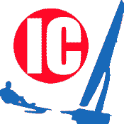 International Canoe Assoc.  (UK) logo