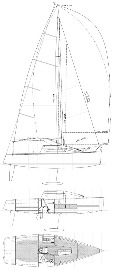 Drawing of GR 28
