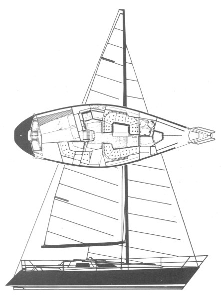Drawing of Baltic 35