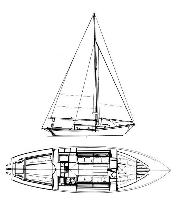 Drawing of Concordia 25