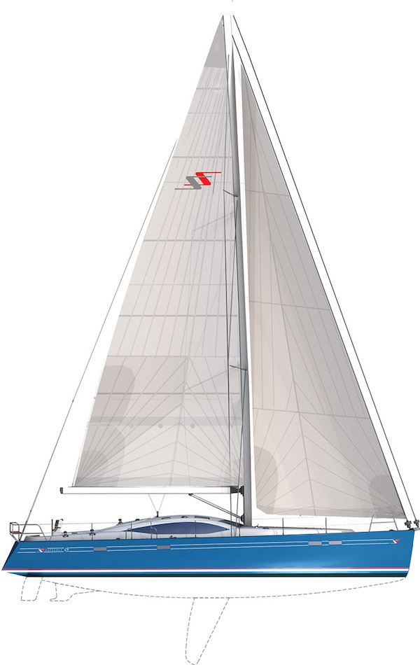 Drawing of Southerly 49
