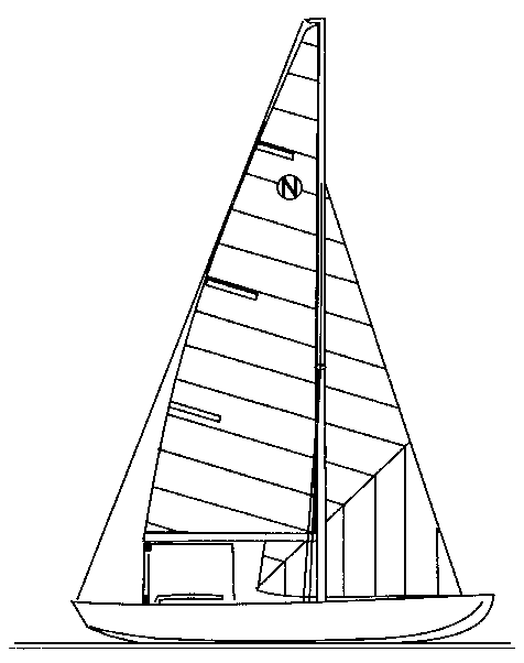 Drawing of National One-Design