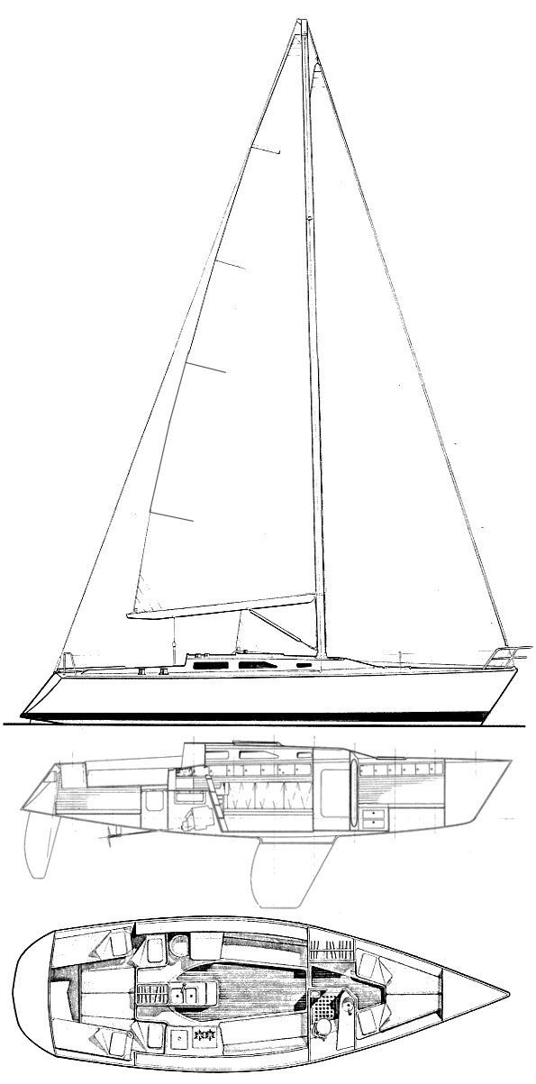 schumacher 28 sailboat