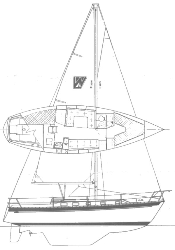 Drawing of Watkins 33
