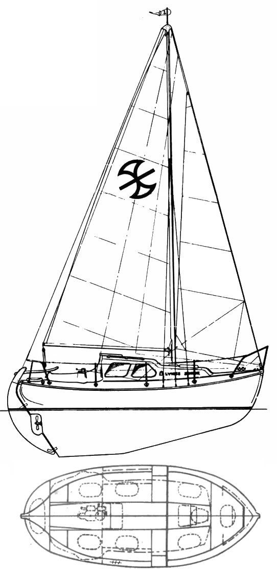 nordica 20 sailboat