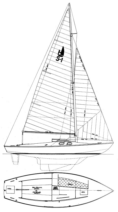 Drawing of Holiday 24 (Sailor)