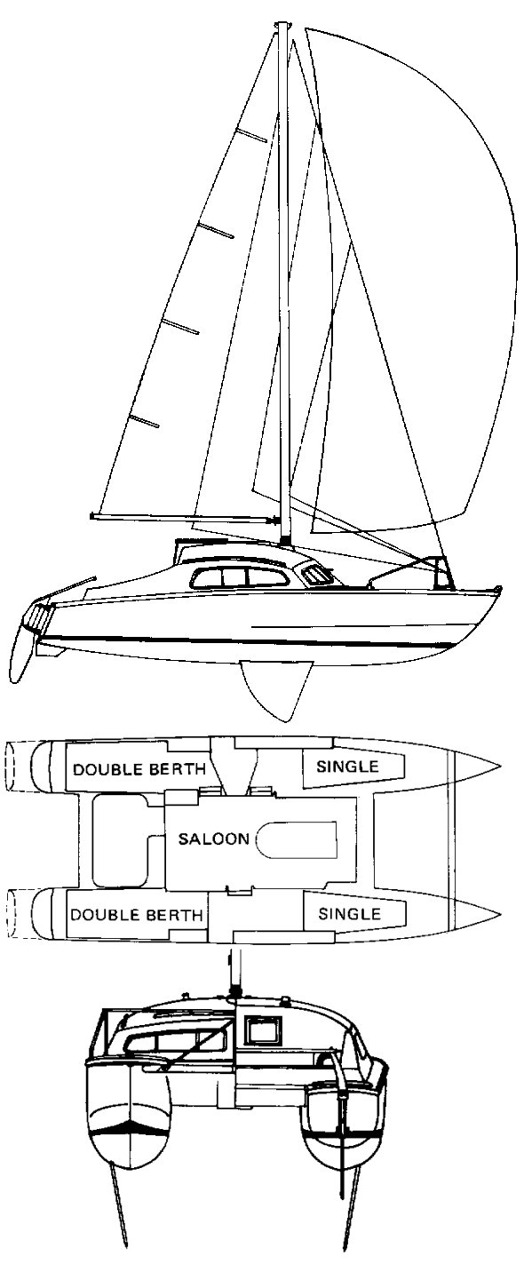 Drawing of Iroquois 30 MKII