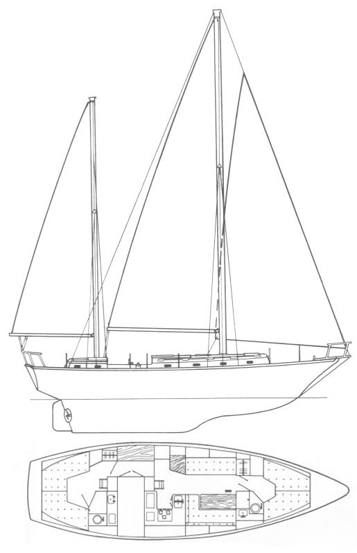 Drawing of Dickerson 41