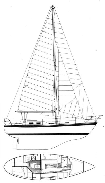 Drawing of Freya 39