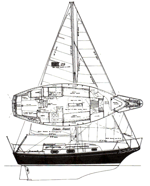 Drawing of Bayfield 29
